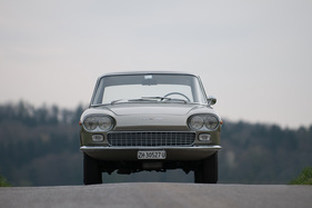 Siata 1300 Coupé 2+2 (1962) - markante Doppelscheinwerfer