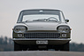 Siata 1300 Coupé 2+2 (1962) - schlichte Formgebung, hübscher Chromgrill (© Balz Schreier, 2014) Siata 1300 Coupé 2+2 (1962) - schlichte Formgebung, hübscher Chromgrill (© Balz Schreier, 2014)
