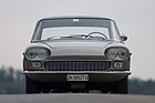 Siata 1300 Coupé 2+2 (1962) - schlichte Formgebung, hübscher Chromgrill