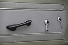 Siata 1300 Coupé 2+2 (1962) - schlichte und trotzdem elegante Türverkleidungen