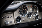 Siata 1300 Coupé 2+2 (1962) - schöne Instrumente und attraktive Kippschalter für Licht und Scheibenwischer
