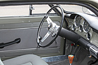 Siata 1300 Coupé 2+2 (1962) - schönes Lenkrad mit Chromspeichen
