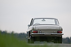 Siata 1300 Coupé 2+2 (1962) - sehr schlichte Heckpartie mit kleinen Leuchteinheiten