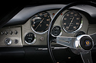 Siata 1300 Coupé 2+2 (1962) - so schön können Instrumente sein, diese stammen von Jaeger