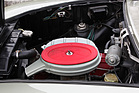 Siata 1300 Coupé 2+2 (1962) - unter dem grossen Luftfilter sitzt ein Weber-Vergaser 36-36 DCD 7