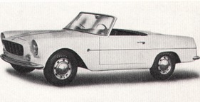 Siata 1400 Coupé Caracas 