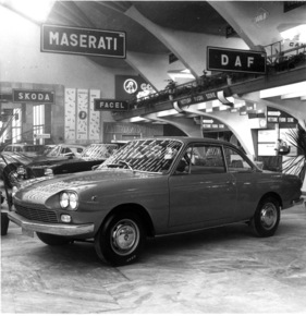 Siata 1500 TS (1963) - am Autosalon von Turin im Jahr 1963