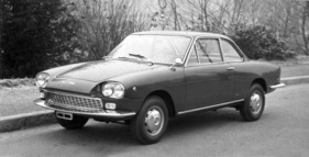 Siata 1500 TS Coupé (1963) - Aufnahme auf einer Testfahrt