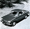 Siata 1500 TS Coupé (1963) - mit markanten Doppelscheinwerfern
