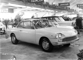 Siata 1500 TS Coupé 2+2 (1961) - erstmals ausgestellt am Turiner Automobilsalon im Herbst 1961