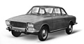 Siata 1600 TS (1966) - nach Modellpflege mit rechteckigen Frontscheinwerfern (© Archiv Automobil Revue) Siata 1600 TS (1966) - nach Modellpflege mit rechteckigen Frontscheinwerfern (© Archiv Automobil Revue)