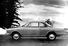 Siata 1600 TS (1966) - weitgehend unveränderte Silhouette beim modellgepflegten Coupé