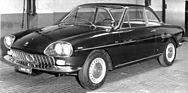 Siata 1600 TS Coupé (1964) - mit grossem Siata-S auf dem Kühlergrill