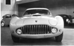 Siata 208 CS (1952) - Coupé auf einer Ausstellung