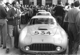 Siata 208 CS (1952) - Rol brachten den Siata auf Platz 11 der Mille Miglia 1952 ins Ziel