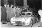 Siata 208 CS (1953) - Ceccaroni an der Rallye Sestriere 1953