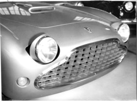 Siata 208 CS (1953) - Genfer Autosalon 1953 - Schlafaugen beim Siata - geöffnet
