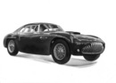 Siata 208 CS (1953) - Werksaufnahme
