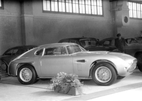 Siata 208 CS (1953) - ausgestellt am Genfer Automobilsalon 1953