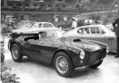 Siata 208 CS (1953) - die offene Version, ausgestellt in Turin 1953