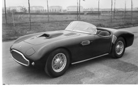 Siata 208 S (1952) - Spyder Due Posti - Postkarte von Siata