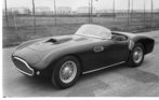 Siata 208 S (1952) - Spyder Due Posti - Postkarte von Siata
