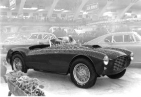 Siata 208 S (1952) - Viginale-Spyder in Turin 1952