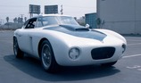 Siata 208 S (1953) - Motto Competizione Coupé - Spezialanfertigung für Jack Mc Afee auf Plattform-Rahmen für die Carrera Panamericana - aufgenommen bei Tony Krivanek in Los Angeles