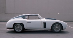 Siata 208 S (1953) - Motto Competizione Coupé, aufgenommen 1986 in LA bei Tony Krivanek