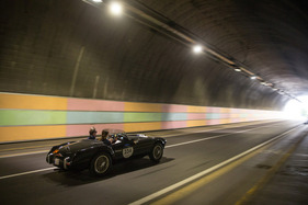 Siata 208 S (1953) - an der Mille Miglia 2021