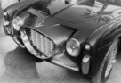 Siata 208 S (1954) - das Bertone-Coupé an einer Ausstellung