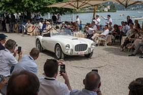 Siata 208 S Spider Motto (1953) - C34 - Concorso d'Eleganza Villa d'Este 2022