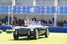 Siata 208 S Spyder (1955) - Best in Class - Sports and GT Cars (1955 - 1962) - Amelia Island Concours d'Elégance 2014