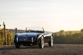 Siata 208S Spider (1954) - als Lot 227 angeboten an der RM/Sotheby's Versteigerung "Driven by Disruption" in New York am 10. Dezember 2015
