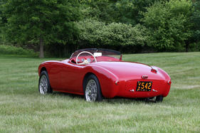 Siata 300 BC Sport Spider (1962) - als Lot 053 an der Bonhams Quail Lodge Auction am 14. August 2015