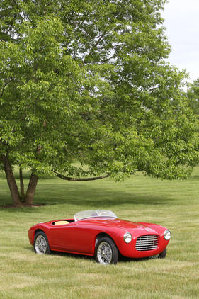 Siata 300 BC Sport Spider (1962) - als Lot 053 an der Bonhams Quail Lodge Auction am 14. August 2015