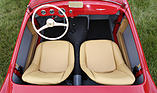 Bild: Siata 300 BC Sport Spider (1962) - als Lot 053 an der Bonhams Quail Lodge Auction am 14. August 2015