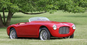 Siata 300 BC Sport Spider (1962) - als Lot 053 an der Bonhams Quail Lodge Auction am 14. August 2015