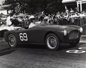 Siata 300 BC Sport Spider (1962) - als Lot 053 an der Bonhams Quail Lodge Auction am 14. August 2015