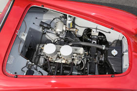 Siata 300 BC Sport Spider (1962) - als Lot 053 an der Bonhams Quail Lodge Auction am 14. August 2015