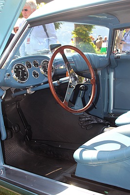 Siata 400 F (1953) - Interieur