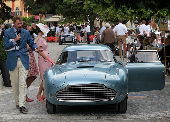 Siata 400 F (1953) - Simon Kidston bespricht den Siata am Concorso d'Eleganza Villa d'Este