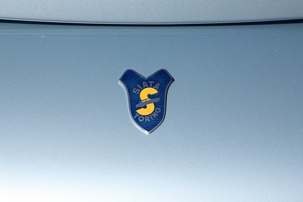 Siata 400 F (1953) - das Siata Markenzeichen