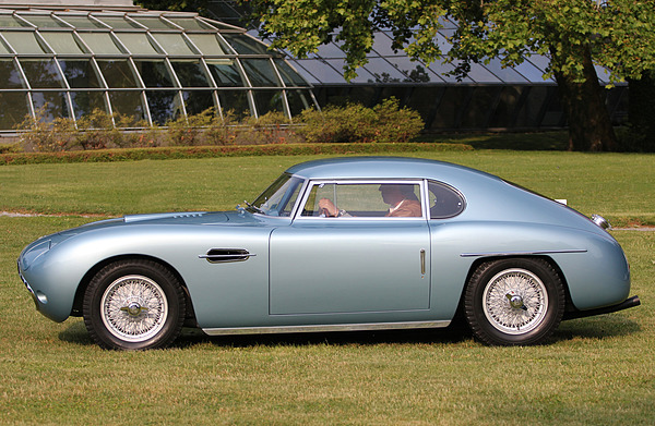 Siata 400 F (1953) - elegante Silhouette