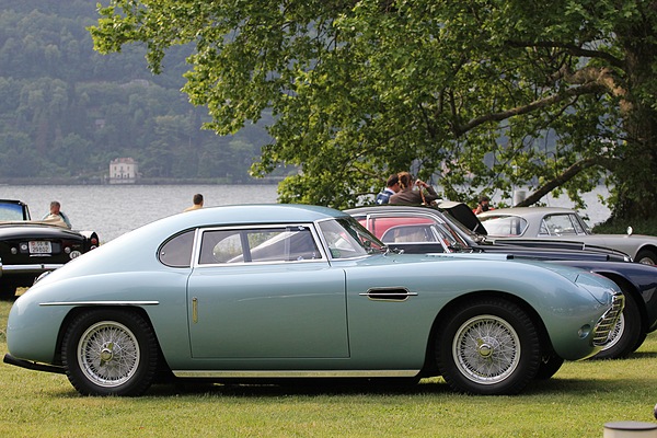 Siata 400 F Berlinetta (1953) am Concorso d'Eleganza Villa d'Este 2011