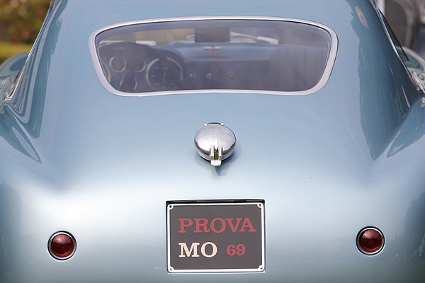 Siata 400 F Berlinetta (1953) am Concorso d'Eleganza Villa d'Este 2011