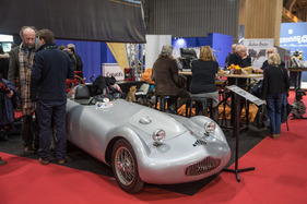 Siata 500 Record (1938) - mit einer Karosserie von 1946 - Rétromobile Paris 2018