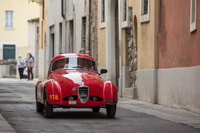 Siata 508 C 1100 Berlinett (1949) - an der Mille Miglia 2021 (1949)