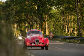 Siata 508 C 1100 Berlinett (1949) - an der Mille Miglia 2021