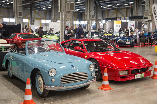 Image: Siata Amica (1949) - offered for EUR 108'000 - Auto e Moto d'Epoca Bologna 2023